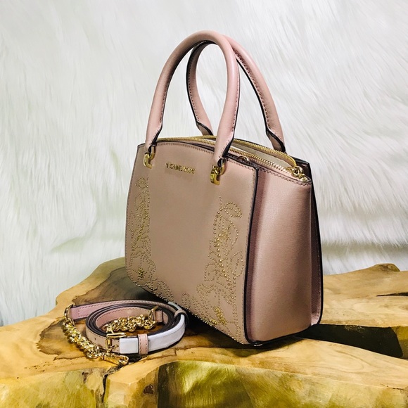 Michael Kors Ellis Convertible Satchel - Picture 2 of 8